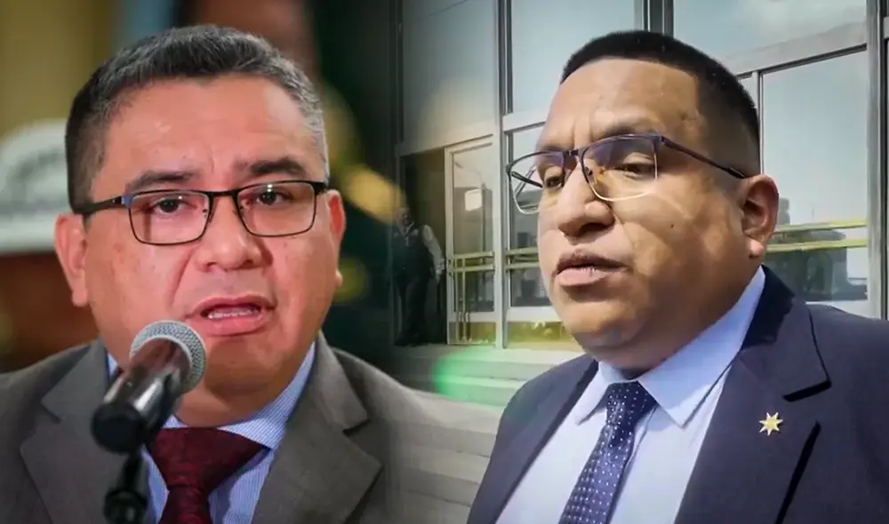 Ministro Santiváñez es acusado de buscar desactivar la Diviac por pedido del Gobierno de Dinar Boluarte. Foto: composición LR Ministro Santiváñez es acusado de buscar desactivar la Diviac por pedido del Gobierno de Dinar Boluarte. Foto: composición LR