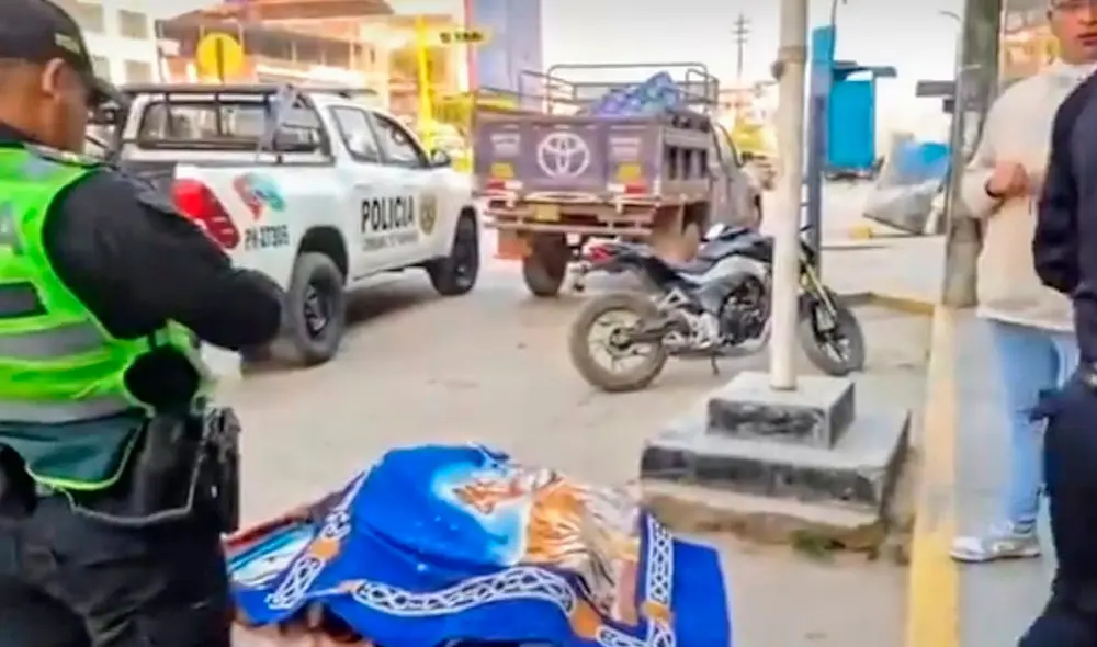 Crimen ocurrió en Pihanaki. Foto: PNP Crimen ocurrió en Pihanaki. Foto: PNP