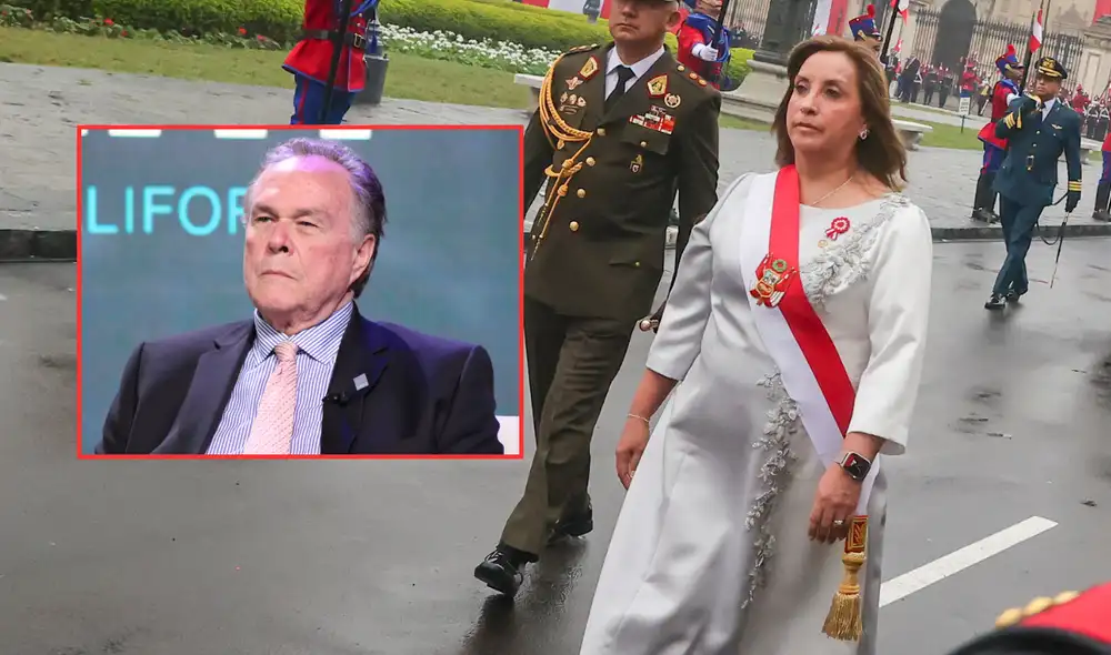 Forsyth firmó la declaración que anunciaba la segunda denuncia penal contra la presidenta. Foto: composición LR- Presidencia Perú. Forsyth firmó la declaración que anunciaba la segunda denuncia penal contra la presidenta. Foto: composición LR- Presidencia Perú.