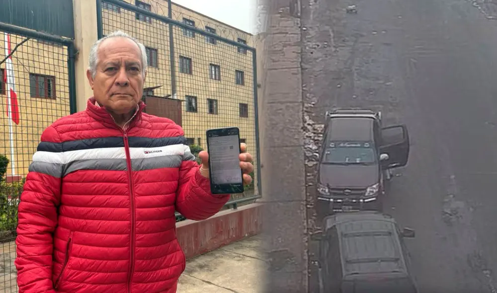 Delincuentes roban camioneta de casa albergue de adultos mayores en el Rímac. Foto: Rosario Rojas/LR