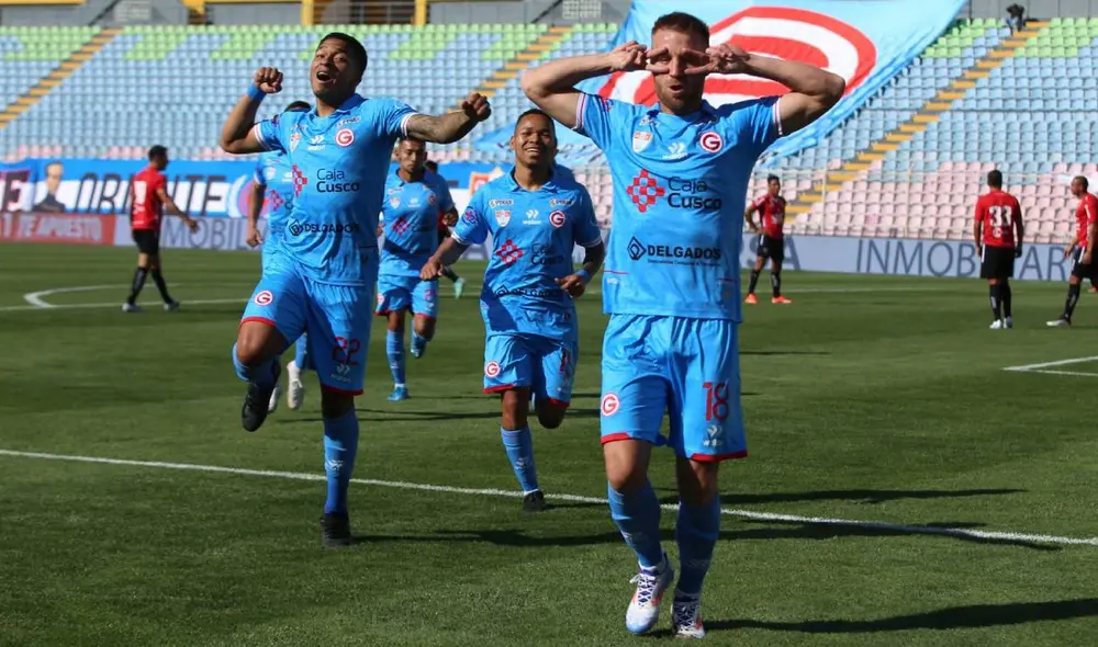 Deportivo Garcilaso no ha perdido contra Unión Comercio por la Liga 1. Foto: composición de Jazmin Ceras/GLR