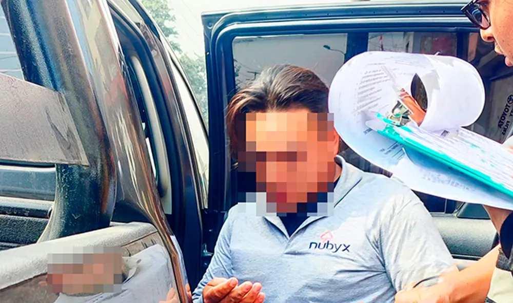 Fiscalía encontró el material pornográfico en los aparatos electrónicos del detenido. Foto: Ministerio Público