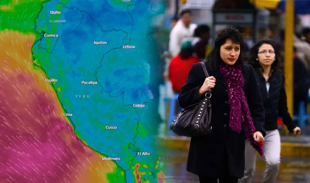 Senamhi advierte un nivel de peligro rojo en diez regiones del país por Anticiclón Pacífico Sur. Foto: composición LR/Andina Senamhi advierte un nivel de peligro rojo en diez regiones del país por Anticiclón Pacífico Sur. Foto: composición LR/Andina