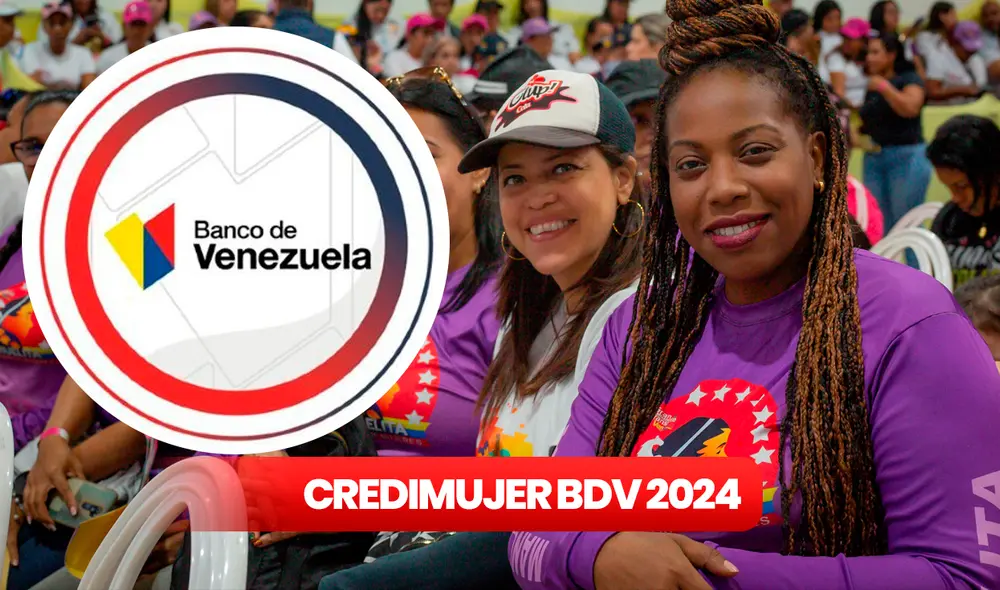 CrediMujer ofrece créditos de 3.000 dólares para las mujeres venezolanas vía BDV. Foto: composición LR/Gobierno de Venezuela