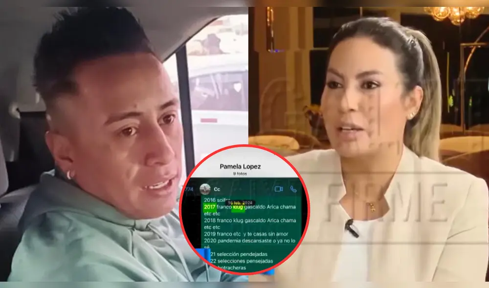 Magaly Medina comparte más declaraciones de la entrevista con Pamela López. Foto: composición LR/difusión/Magaly TV, la firme