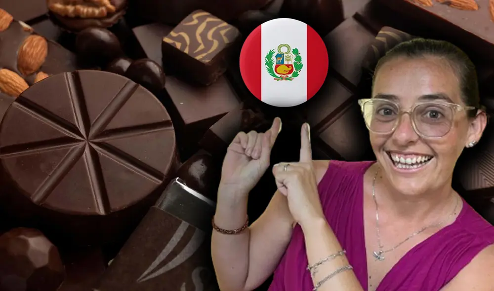 Chilena destaca que la mayoría del chocolate producido en Perú utiliza cacao proveniente de la región amazónica. Foto: composición LR / Andina.