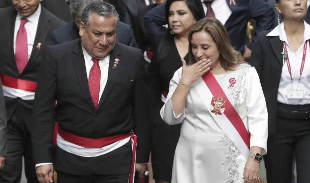 Titular de la PCM se pronunció sobre la nueva acusación contra la jefa de Estado. Foto: La República. Titular de la PCM se pronunció sobre la nueva acusación contra la jefa de Estado. Foto: La República.