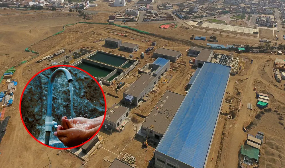 La planta desalinizadora se terminó de construir en el año 2020. Foto: composición /LR