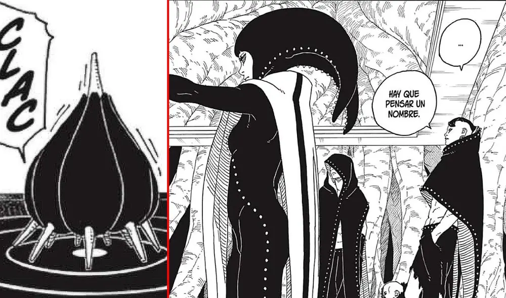 El capítulo 14 de ‘Boruto: Two Blue Vortex’ nos mostrará el nacimiento de un nuevo enemigo. Foto: composición LR/Manga Plus