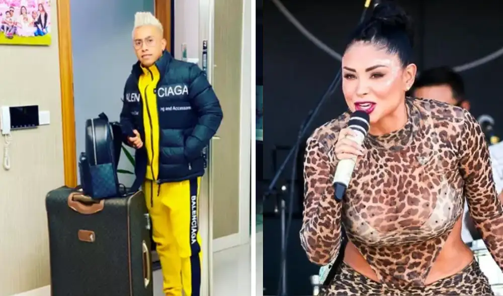 Christian Cueva y Pamela Franco siguen generando noticia. Foto: composición LR/difusión/Instagram/Pamela Franco