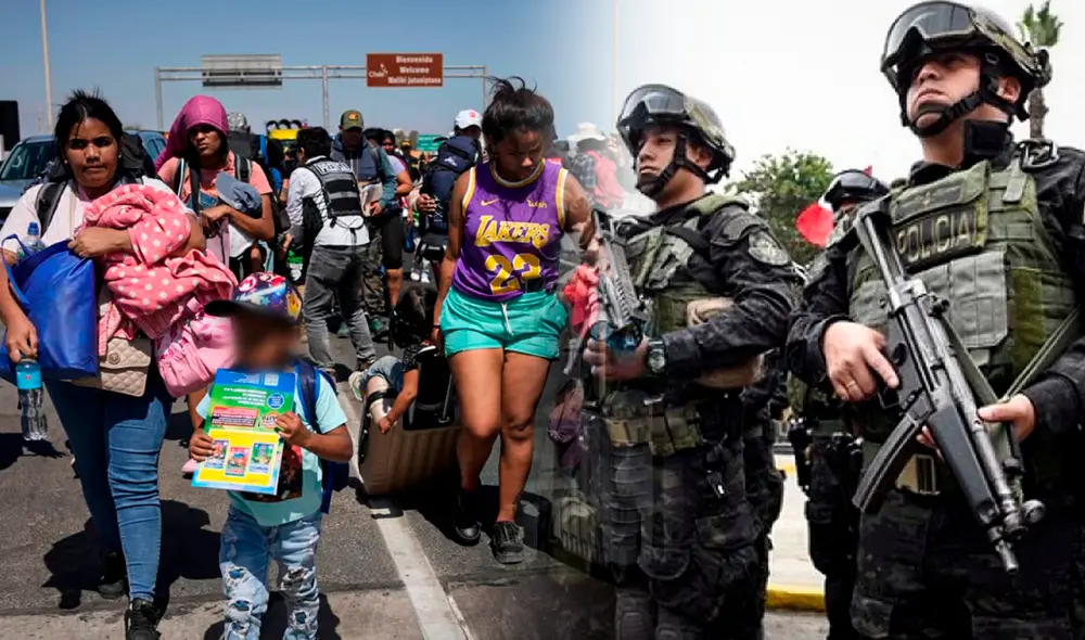 Congresista Diana Gonzales, de Avanza País, presentó Proyecto Ley que busca sanciones más drásticas a inmigrantes vulnerables. Foto: composición LR/Los Angeles Times/difusión.