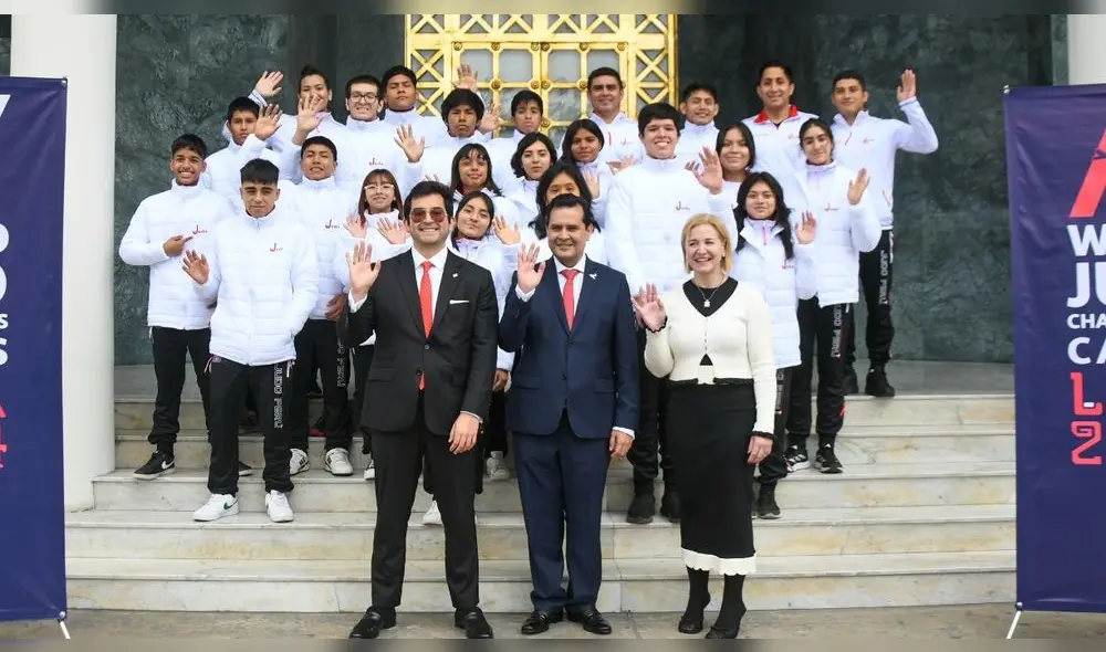 El evento contó con la presencia del presidente del IPD, Federico Tong, el presidente del COP, Renzo Mayari y con la presidenta de Judo Perú, sensei María Martínez. El evento contó con la presencia del presidente del IPD, Federico Tong, el presidente del COP, Renzo Mayari y con la presidenta de Judo Perú, sensei María Martínez.