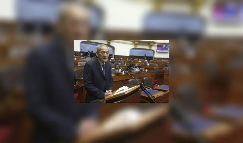 Gallardo se desempeño como exministro de Educación durante el Gobierno de Pedro Castillo. Foto: Andina.