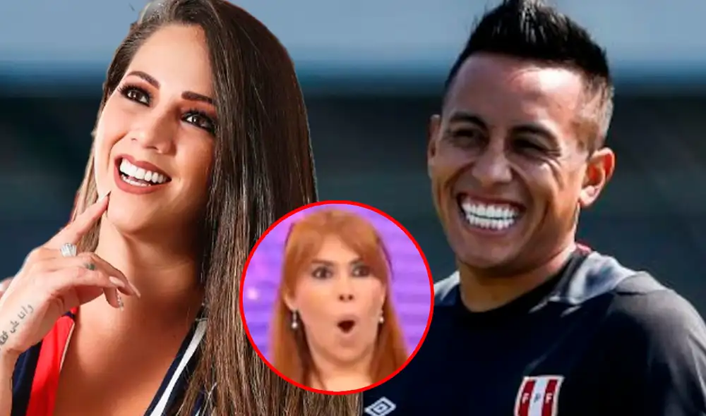 Magaly Medina confirma la existencia de conversaciones hot entre Melissa Klug y Christian Cueva. Foto: Composición LR/Captura/Instagram/Captura/Twitter/Captura/ATV