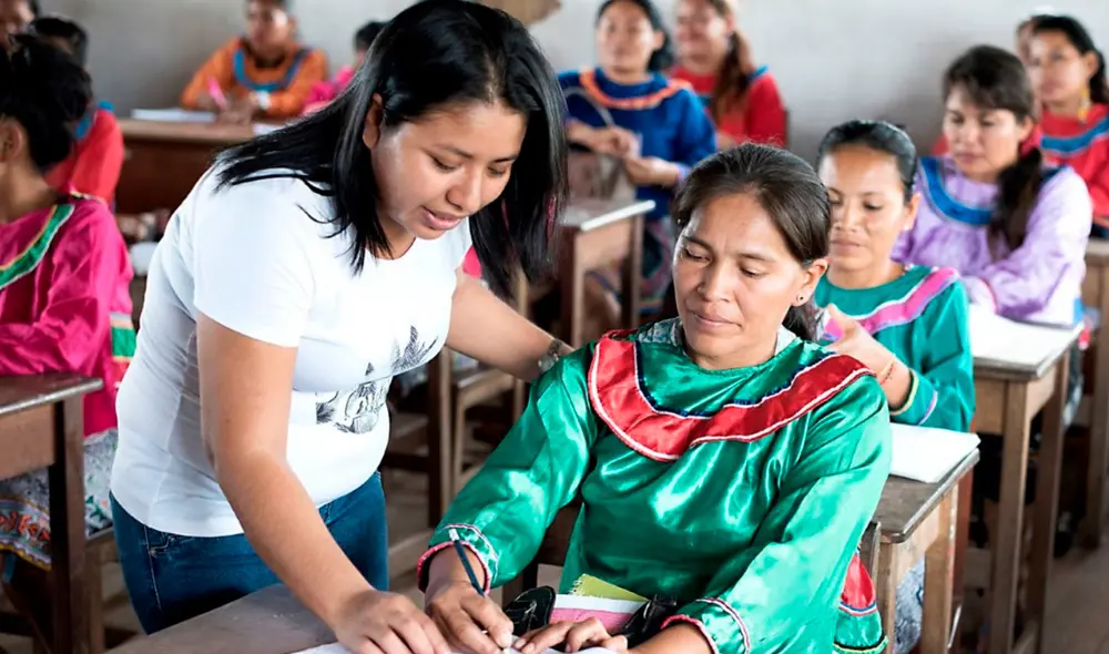 La evaluación está dirigida a los maestros que participan en el Concurso de Ingreso a la Carrera Pública Magisterial. Foto: Andina La evaluación está dirigida a los maestros que participan en el Concurso de Ingreso a la Carrera Pública Magisterial. Foto: Andina