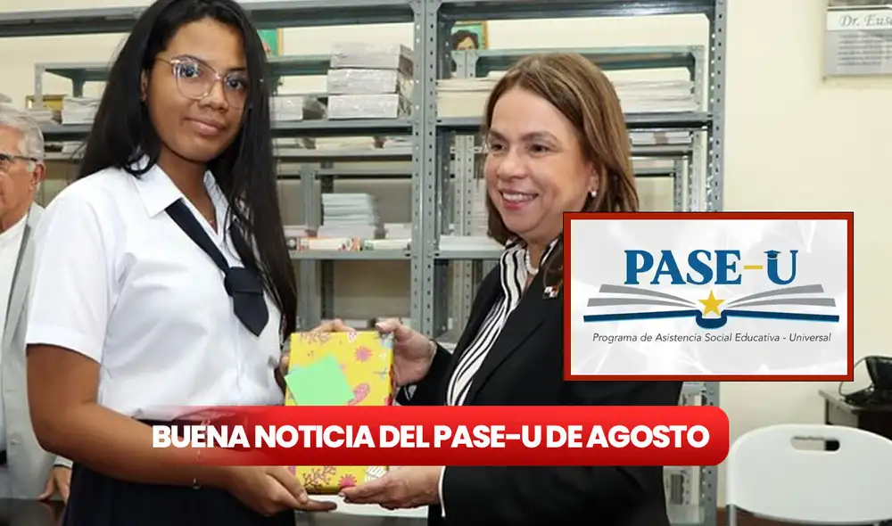 La segunda entrega del PASE-U 2024 está programada para agosto. Foto: composición LR / Meduca