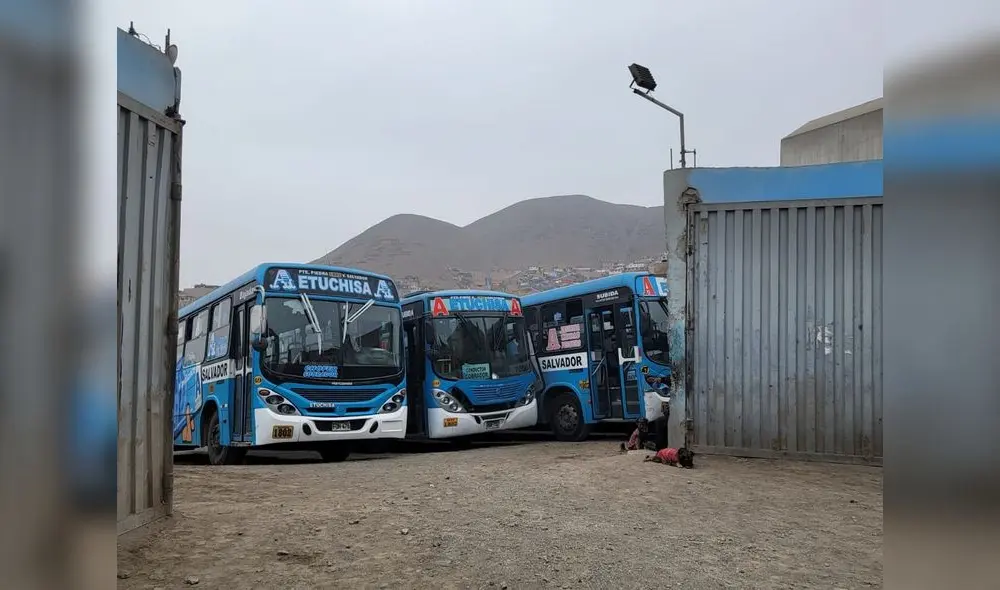 Preocupación y miedo. Conductores de la empresa Los Chinos no salieron a trabajar con sus buses por los ataques que sufren. Piden acciones a autoridades. Preocupación y miedo. Conductores de la empresa Los Chinos no salieron a trabajar con sus buses por los ataques que sufren. Piden acciones a autoridades.