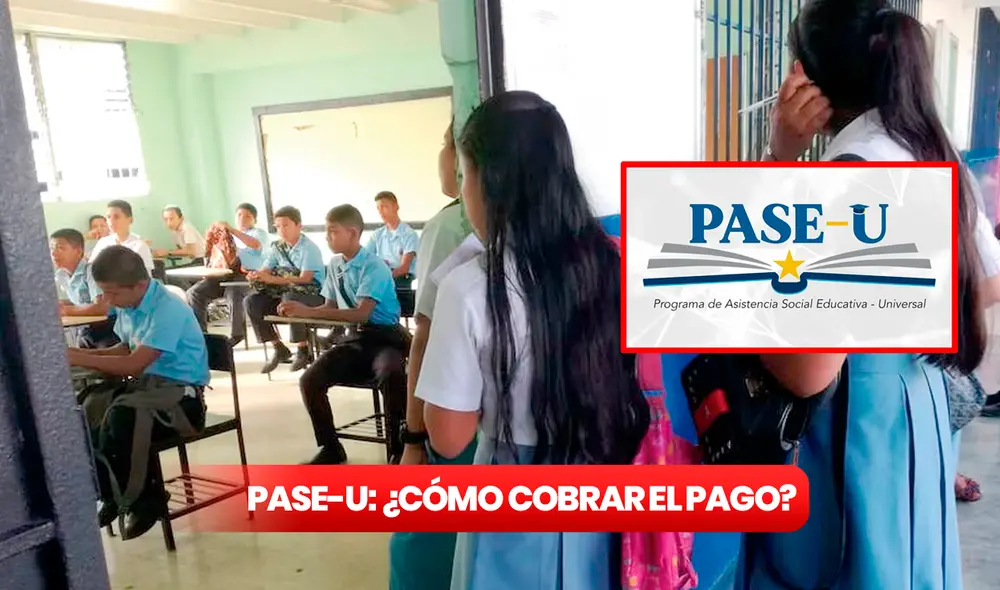 El pago del PASE-U se entregará a los estudiantes con buenas calificaciones en Panamá. Foto: composición LR/ Ifarhu