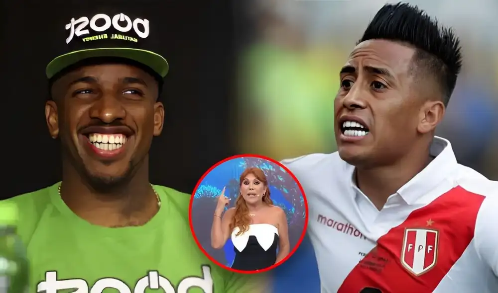 Christian Cueva fue informado por Jefferson Farfán sobre la ubicación de Pamela López. Foto: composición Lr/Instagram/Facebook/FPF/Magaly TV la firme