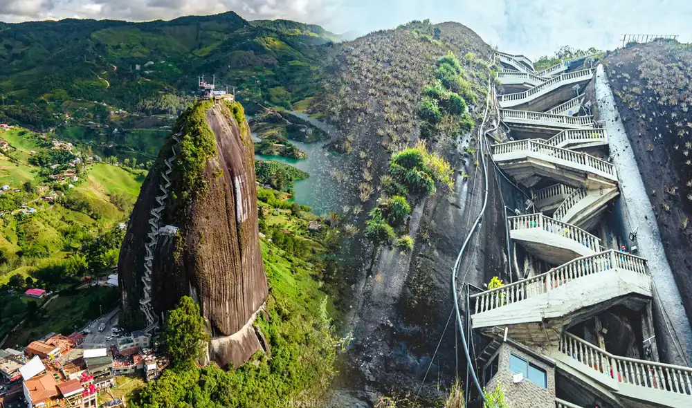 Este destino de Sudamérica se posiciona en el puesto 13 de los lugares turísticos más exigentes del mundo, según el análisis de PureGym. Foto: composición LR/Mochiliante/Colombia Tour Traevel Este destino de Sudamérica se posiciona en el puesto 13 de los lugares turísticos más exigentes del mundo, según el análisis de PureGym. Foto: composición LR/Mochiliante/Colombia Tour Traevel