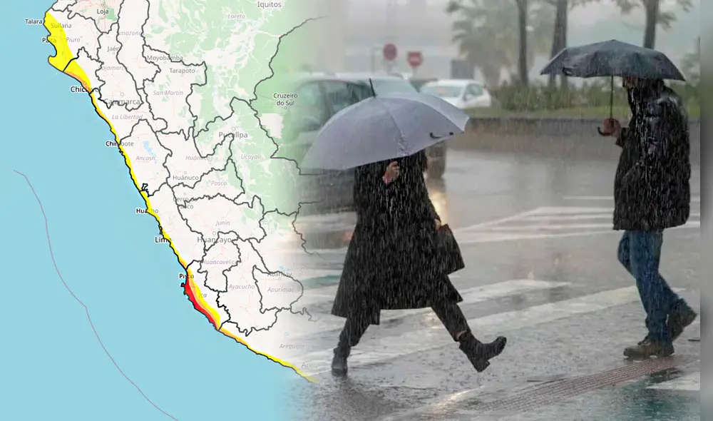 Aumento de velocidad de los vientos en la costa del Perú. Foto: composición LR/difusión. Aumento de velocidad de los vientos en la costa del Perú. Foto: composición LR/difusión.