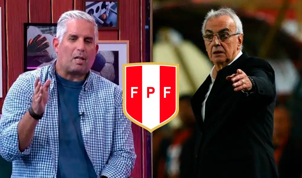 Rebagliati habló sobre la posible convocatoria de Raúl Ruidíaz a la selección peruana. Foto: composición LR/captura de Movistar Deportes/Luis Jiménez/La República Rebagliati habló sobre la posible convocatoria de Raúl Ruidíaz a la selección peruana. Foto: composición LR/captura de Movistar Deportes/Luis Jiménez/La República