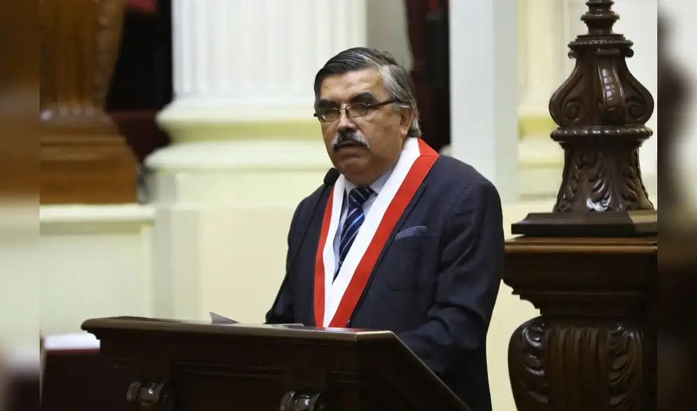 Congresista Alex Paredes asumirá la presidencia de la Comisión de Ética del Congreso. Foto: Congreso Congresista Alex Paredes asumirá la presidencia de la Comisión de Ética del Congreso. Foto: Congreso