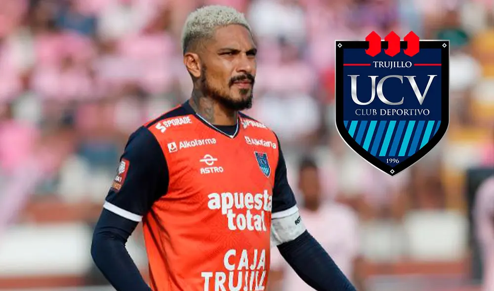 Paolo Guerrero solo anotó 3 goles con la camiseta de César Vallejo. Foto: composición LR/Luis Jiménez/GLR