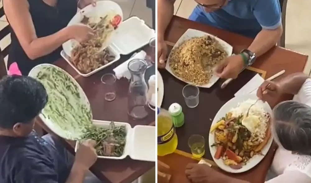 "Bien 'taypá' como debe de ser", reaccionaron usuarios. Foto: composición LR/ TikTok "Bien 'taypá' como debe de ser", reaccionaron usuarios. Foto: composición LR/ TikTok