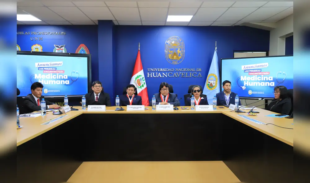 Huancavelica ahora formara doctores desde sus aulas. Fuente: Difusión