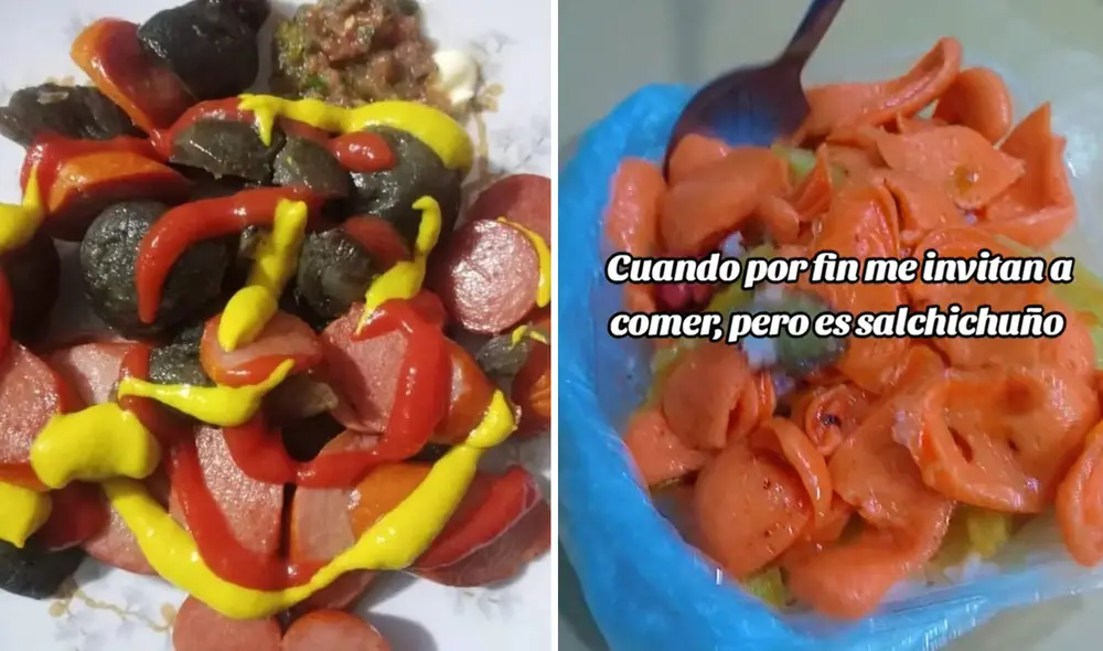 Singular platillo es viral en redes sociales. Foto: composición LR/ TikTok Singular platillo es viral en redes sociales. Foto: composición LR/ TikTok