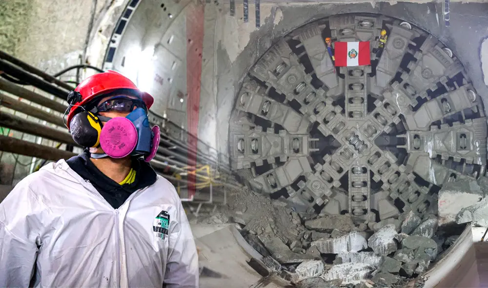 La excavadora Delia llegará a la Plaza Bolognesi en las próximas horas. Foto: composición LR/Andina La excavadora Delia llegará a la Plaza Bolognesi en las próximas horas. Foto: composición LR/Andina