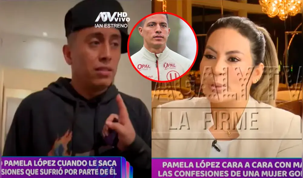 Pamela López y Christian Cueva llevan 13 años juntos. Foto: Composición LR/América Hoy/Alianza Lima/ATV. Pamela López y Christian Cueva llevan 13 años juntos. Foto: Composición LR/América Hoy/Alianza Lima/ATV.