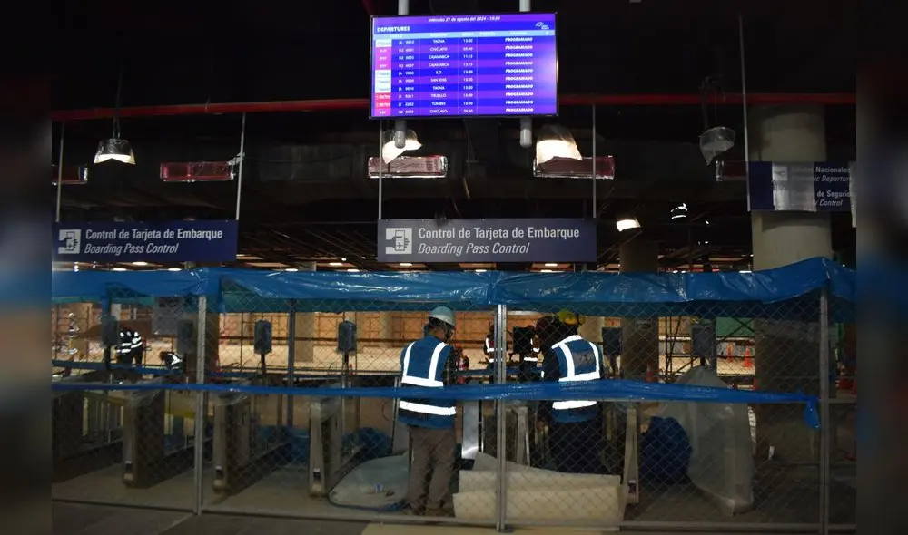 APOTUR pone en duda operatividad al 100% en la fecha prevista. Foto: difusión