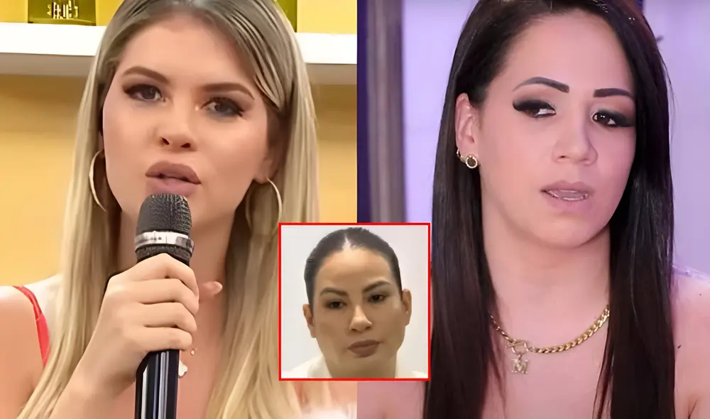 Brunella Horna se pronunció en vivo en 'América hoy' sobre el caso de Pamela López y la carta notarial de Melissa Klug. Foto: composición LR/América hoy/Instagram Brunella Horna se pronunció en vivo en 'América hoy' sobre el caso de Pamela López y la carta notarial de Melissa Klug. Foto: composición LR/América hoy/Instagram