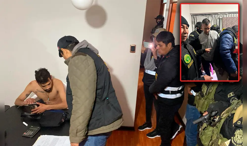 Fiscales han esperado abogados de detenidos para proceder con el allanamiento. Foto: composición LR/PNP