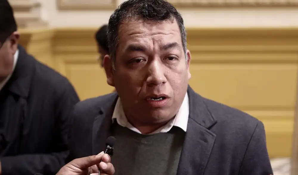 Darwin Espinoza podría ser investigado en la Comisión de Ética. Video: Lizeth Ramos/X Foto: Marco Cotrina/La República