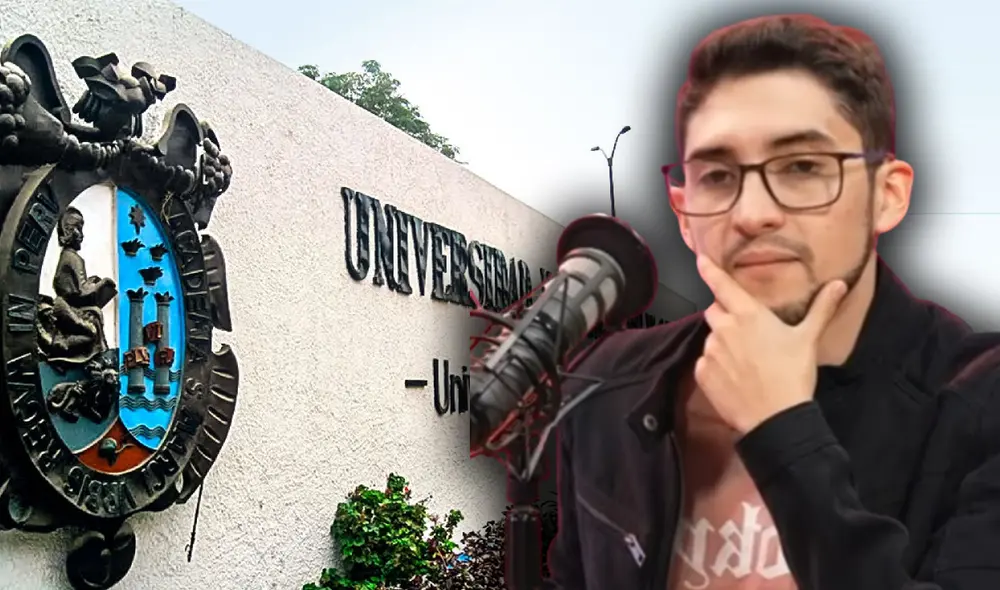 El docente español se dirigió al sanmarquino para expresarle que debería agradecido con los españoles por llevar la civilización a su país. Foto: composición LR / UNMSM.