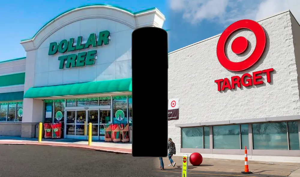 Un artículo se convirtió en viral en las redes sociales por su bajo costo en la tienda de Dollar Tree frente a Target en Estados Unidos. Foto: composición LR/Bloomberg News/L'oreal