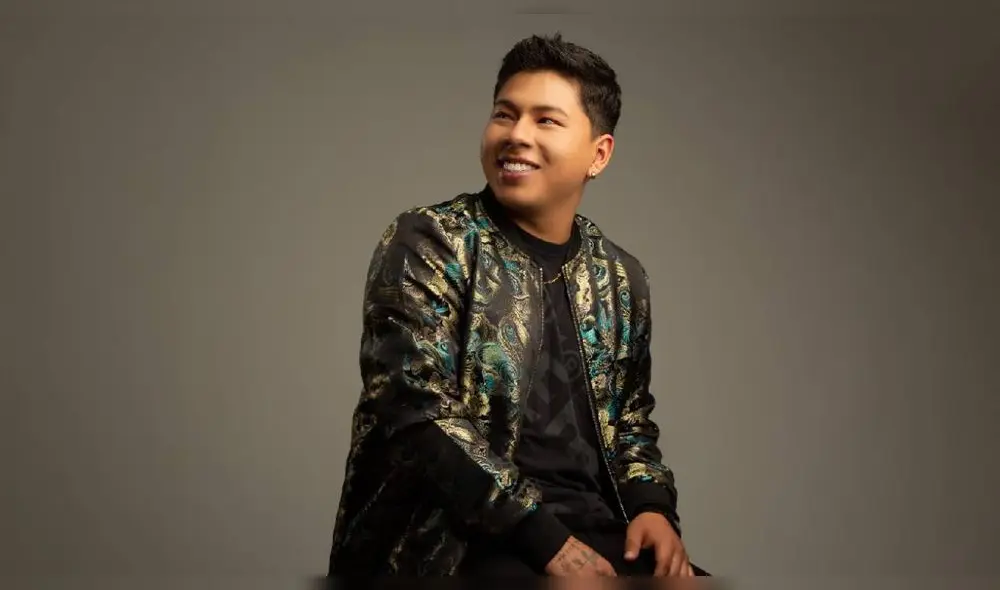 Markos Rosero, el joven hijo de Segundo Rosero, ha recibido el respaldo público de su popular padre. Foto: difusión