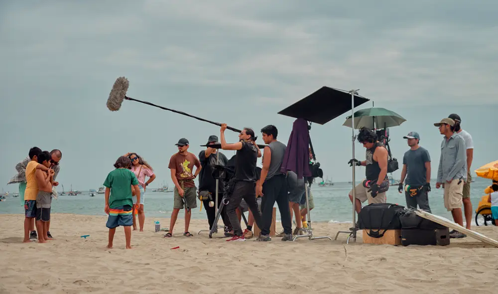 '38 grados'  es la ópera prima de Mauricio Burstein. Foto: difusión