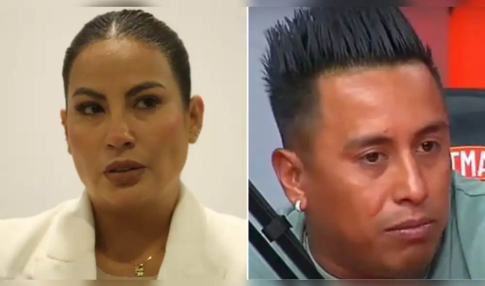 Pamela López expareja de Christian Cueva. Foto: composición LR/difusión Pamela López expareja de Christian Cueva. Foto: composición LR/difusión