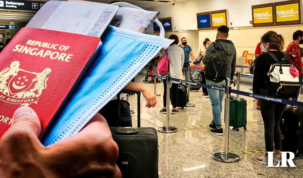 Estados Unidos quedó desplazado del primer lugar como el mejor pasaporte del mundo. Foto: composición LR/Expansión