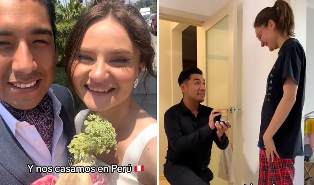 "Me dijo que quería venir a Rusia para romper con la distancia", indicó extranjera. Foto: composición LR/ TikTok