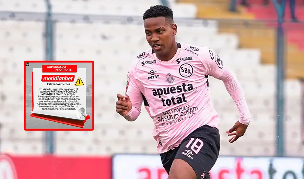 Sport Boys perdió ante Carlos Mannucci en el Iván Elías Moreno de Villa El Salvador. Foto: composición LR/Sport Boys/X/Meridianbet Sport Boys perdió ante Carlos Mannucci en el Iván Elías Moreno de Villa El Salvador. Foto: composición LR/Sport Boys/X/Meridianbet