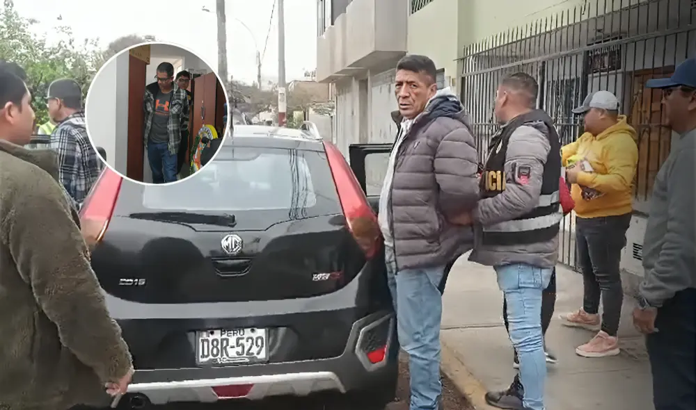 Padre de Mirella Paz pertenecería a banda de extorsionadores. Foto: composición LR