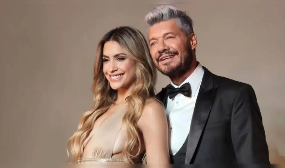 Milett Figueroa y Marcelo Tinelli. Peruana señaló que vive un gran momento al lado del popular conductor argentino. Foto: Instagram