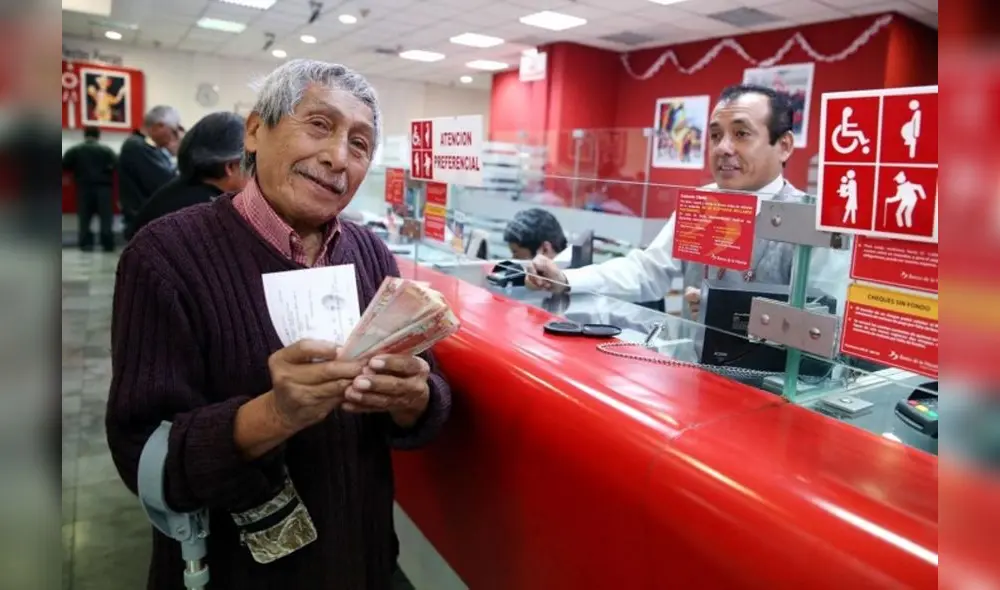 Retribuciones oscilarán entre S/40 o más hasta pasar los S/20.000. Foto: Andina