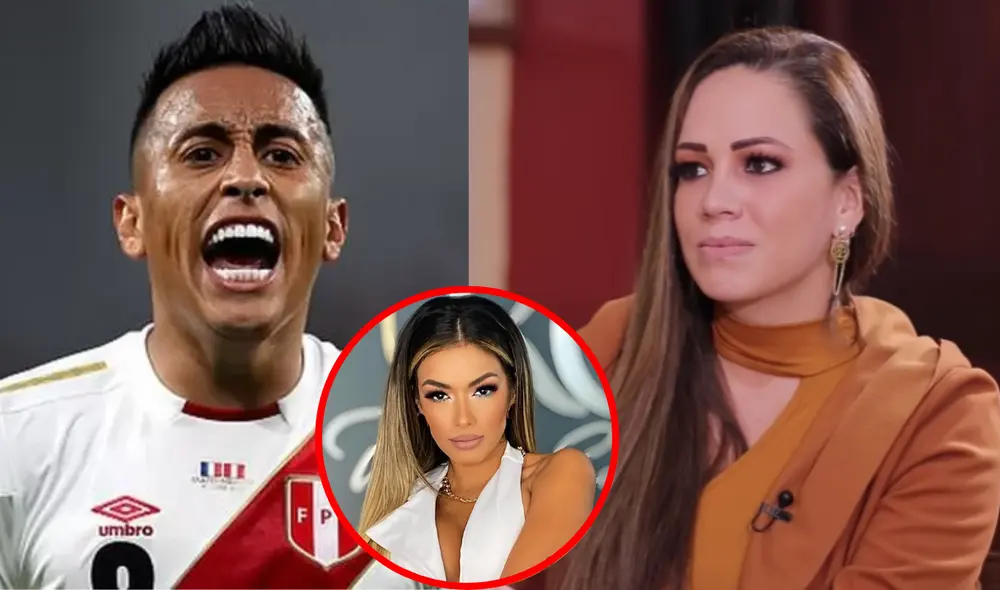 Pamela López y Christian Cueva tuvieron una larga relación de mpas de 13 años. Foto: Composición LR/Christian Cueva/Shirley Arica/Instagram/Captura Youtube