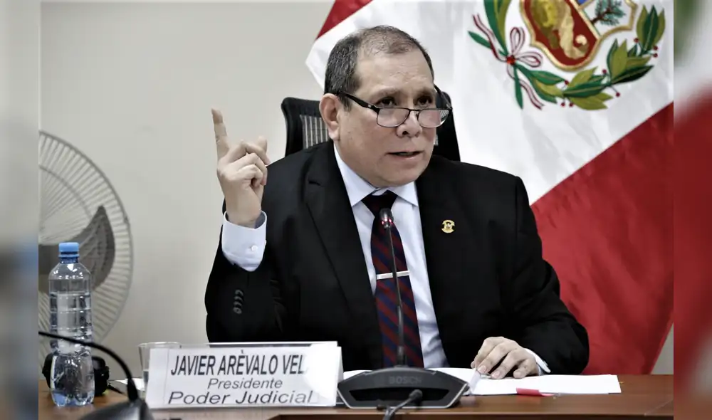 "El Poder Judicial no va a aceptar iniciativas de este tipo", expresó Javier Arévalo. | Foto:  Antonio Melgarejo/La República